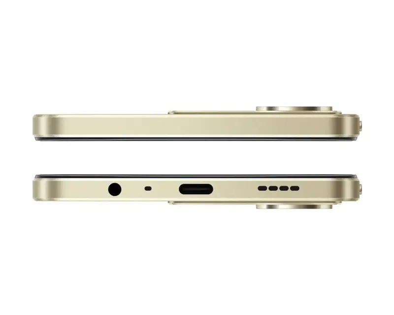 REALME RMX5313 Note 70T 4/256GB Beach Gold mobilni telefon Slika 9