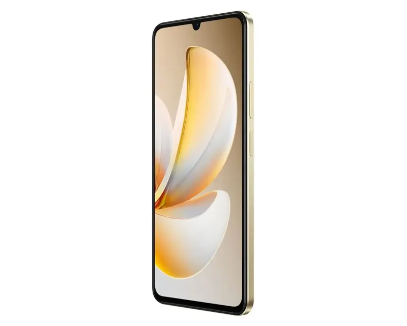REALME RMX5313 Note 70T 4/128GB Beach Gold mobilni telefon Slika 4