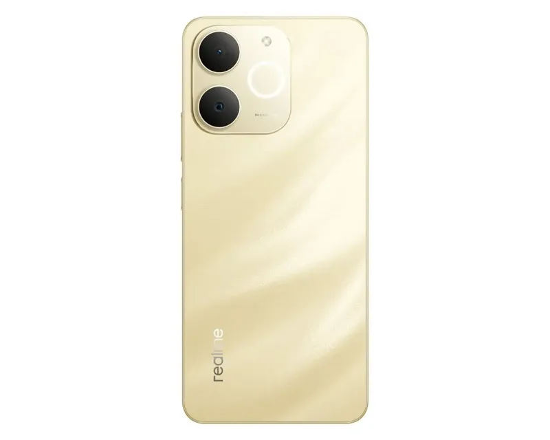 REALME RMX5313 Note 70T 4/128GB Beach Gold mobilni telefon Slika 5