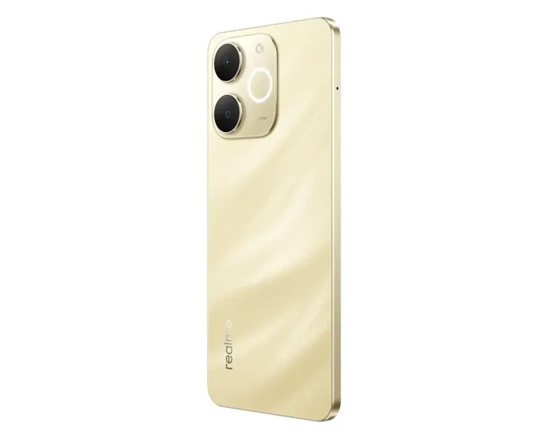 REALME RMX5313 Note 70T 4/128GB Beach Gold mobilni telefon Slika 7