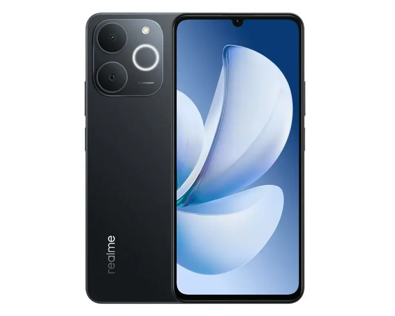REALME RMX5313 Note 70T 4/64GB Obsidian Black mobilni telefon  Slika 1