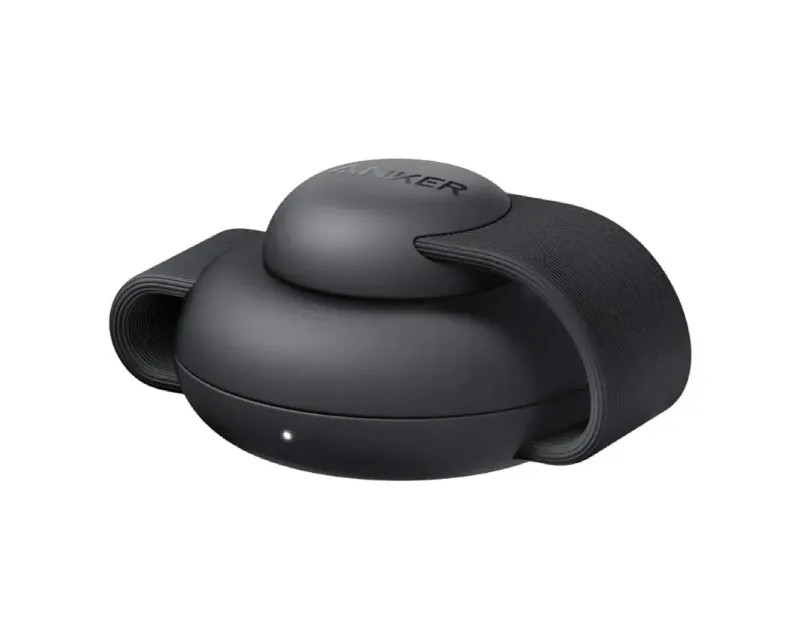 ANKER MagGo Bežični 3u1 sklopivi punjač, crni Slika 2