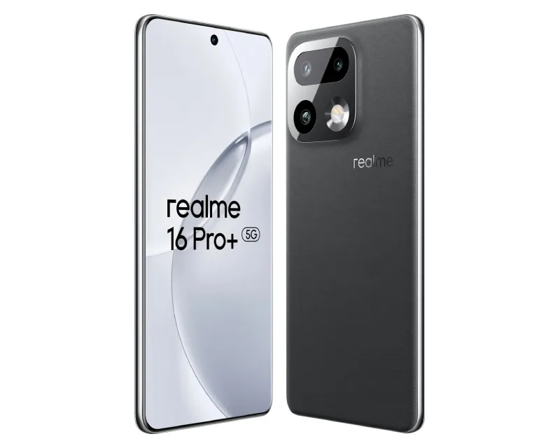 REALME 16 Pro+ 5G RMX5131 Master Grey 8/512GB mobilni telefon  Slika 2