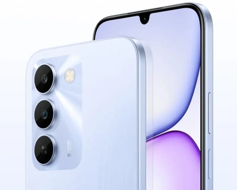 REALME RMX5258 C100 5G 4/128GB Blooming Purple Slika 4