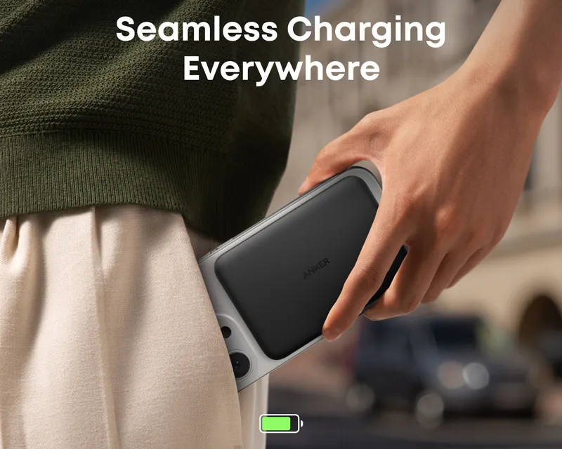 ANKER Nano 5000mAh, 20W, Power Bank crni  Slika 7