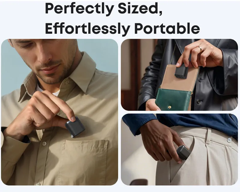 ANKER Nano 45W putni zidni punjač, USB-C port  Slika 7