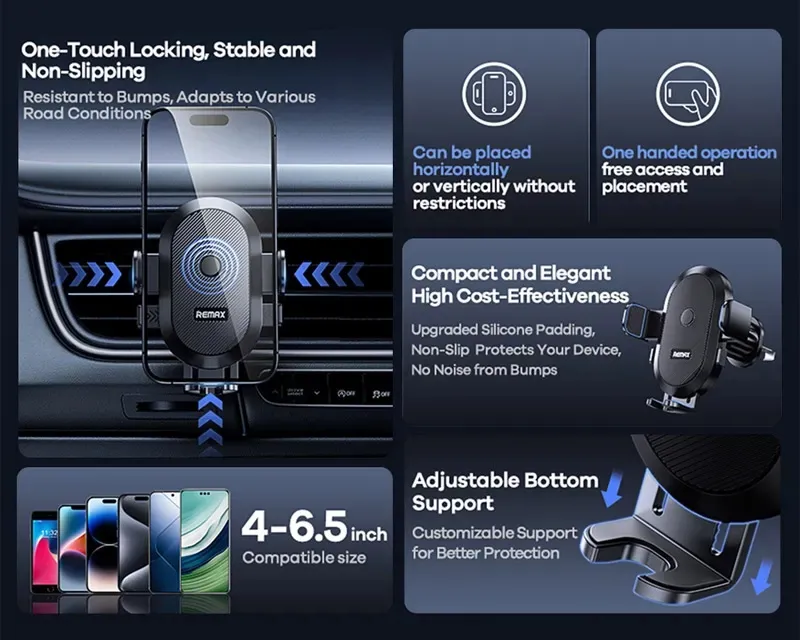 REMAX Auto držač za mobilni Air Vent RM-C02 Slika 2