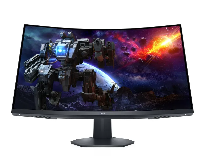 DELL 31.5 inch S3222DGM 165Hz QHD FreeSync Gaming zakrivljeni monitor Slika 4