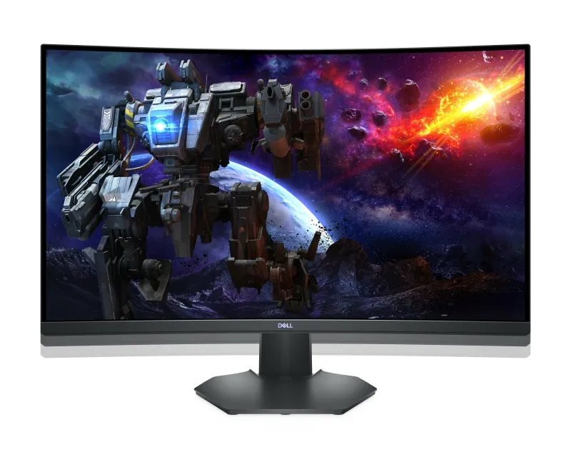 DELL 31.5 inch S3222DGM 165Hz QHD FreeSync Gaming zakrivljeni monitor Slika 7