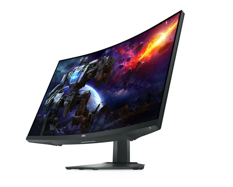 DELL 31.5 inch S3222DGM 165Hz QHD FreeSync Gaming zakrivljeni monitor Slika 1