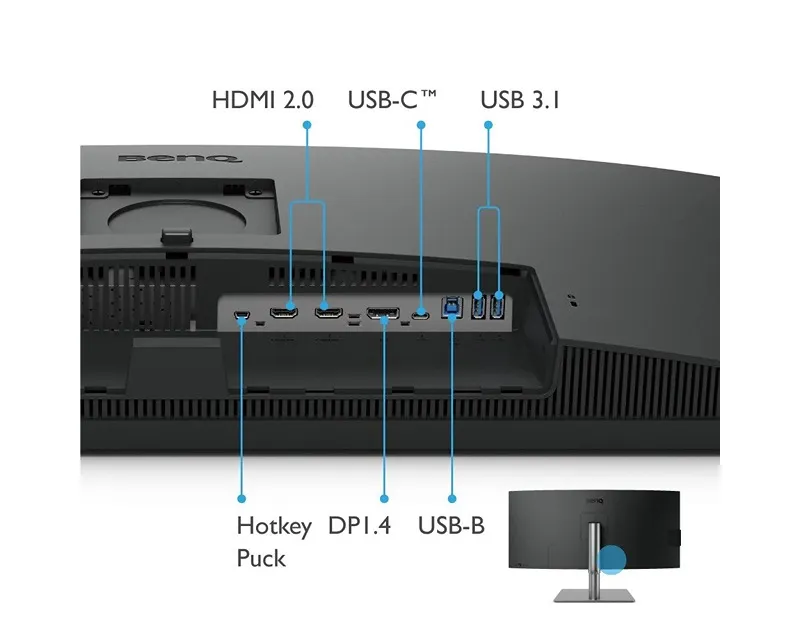 BENQ 34 inča PD3420Q WQHD IPS LED dizajnerski monitor  Slika 6