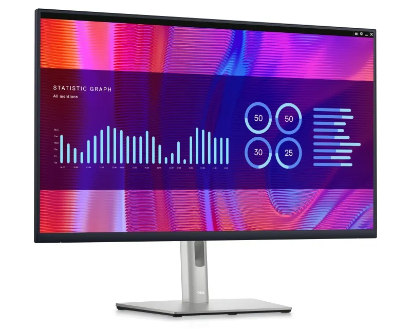 DELL 31.5 inch P3223DE QHD USB-C Professional IPS monitor  Slika 2