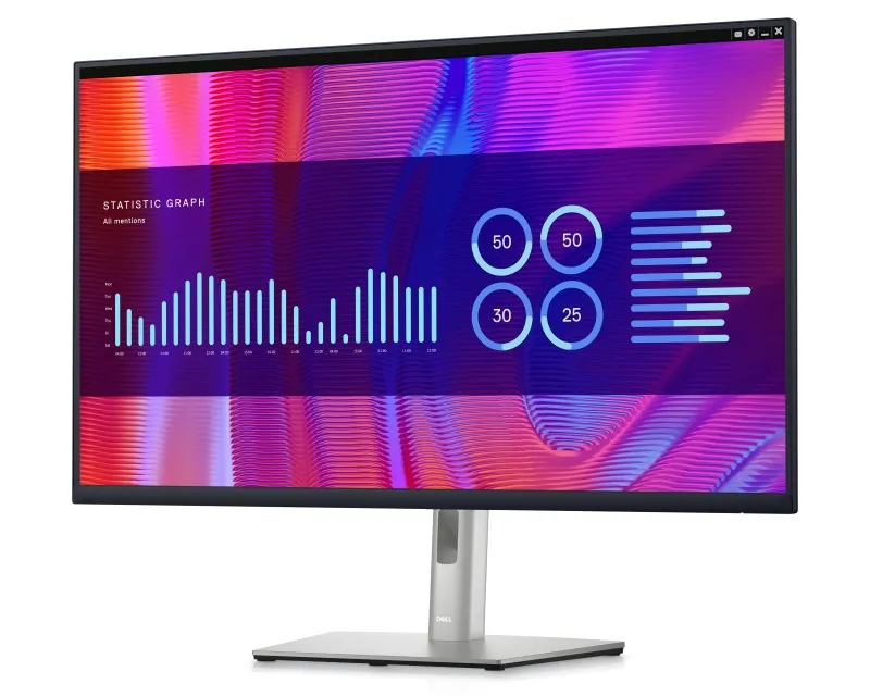 DELL 31.5 inch P3223DE QHD USB-C Professional IPS monitor  Slika 3