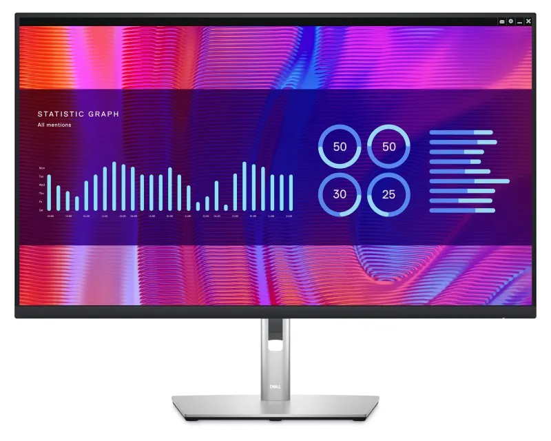 DELL 31.5 inch P3223DE QHD USB-C Professional IPS monitor  Slika 1