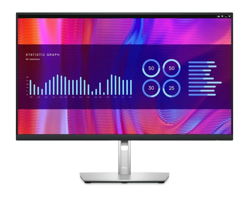 DELL 27 inch P2723DE QHD USB-C Professional IPS monitor Slika 1