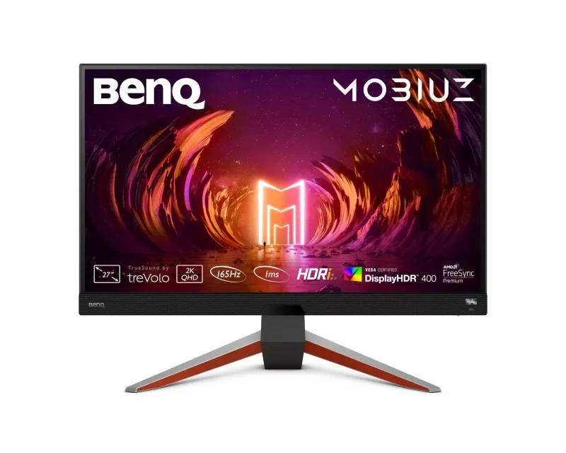 BENQ MOBIUZ 27 inča EX2710Q LED Gaming 165Hz monitor metalik sivi  Slika 1