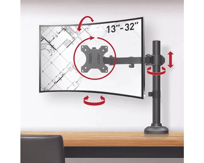 BARKAN M121T stoni nosač za monitore 13-34 inča  Slika 2