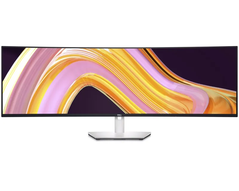 DELL 49 inch U4924DW QHD UltraSharp USB-C zakrivljeni IPS monitor  Slika 1