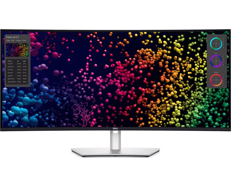 DELL 39.7 inch U4025QW WUHD 120Hz Thunderbolt UltraSharp zakrivljeni IPS monitor  Slika 2