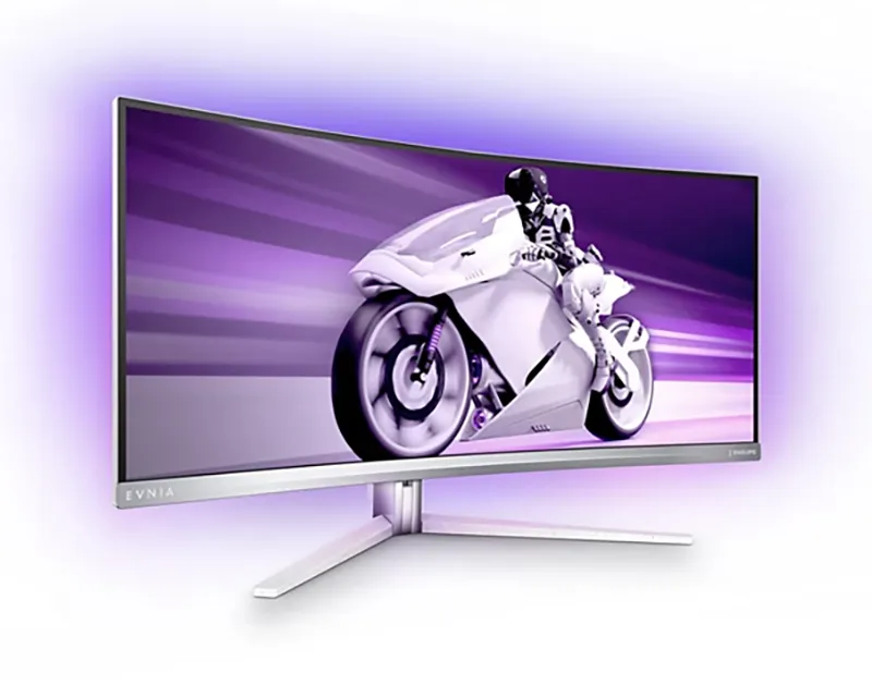 PHILIPS_ 34 inča 34M2C8600/00 Curved 4K UHD QD OLED Gaming monitor Slika 2