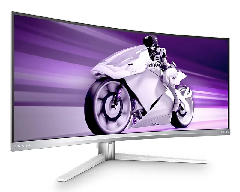 PHILIPS_ 34 inča 34M2C8600/00 Curved 4K UHD QD OLED Gaming monitor Slika 3