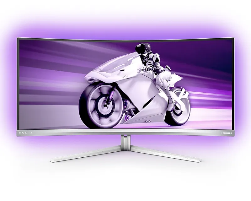 PHILIPS_ 34 inča 34M2C8600/00 Curved 4K UHD QD OLED Gaming monitor Slika 1