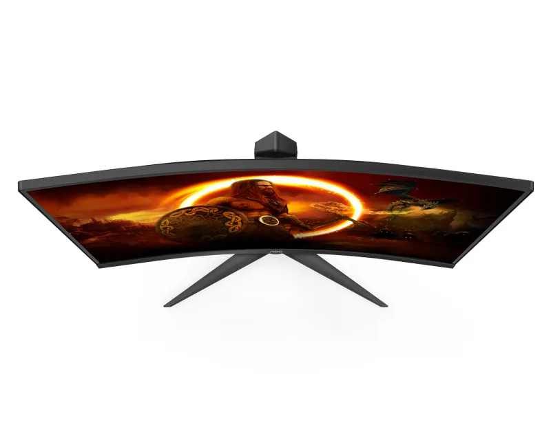 AOC 27 inča CQ27G2S/BK WLED Gaming zakrivljeni monitor Slika 3