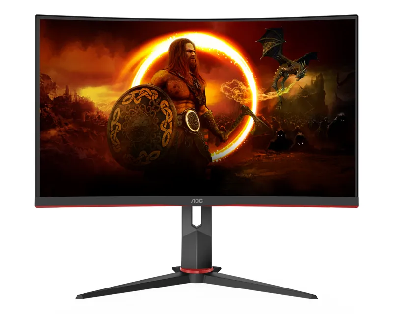 AOC 27 inča CQ27G2S/BK WLED Gaming zakrivljeni monitor Slika 1