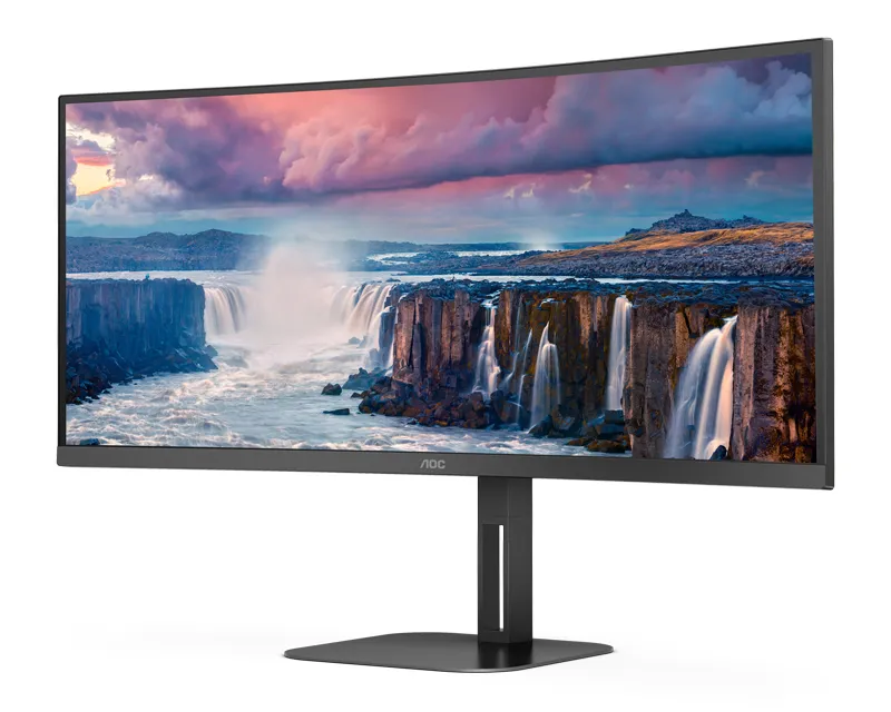 AOC 34 inča CU34V5C/BK WLED zakrivljeni monitor Slika 2