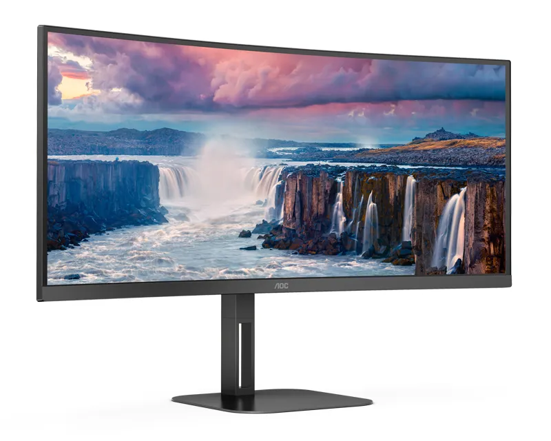 AOC 34 inča CU34V5C/BK WLED zakrivljeni monitor Slika 4