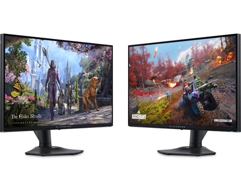DELL 27 inch AW2725QF 4K IPS 180Hz G-Sync Alienware Dual-Resolution Gaming monitor  Slika 9