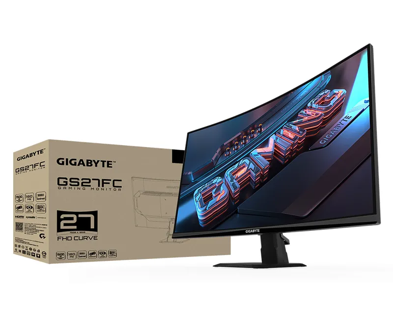 GIGABYTE 27 inča GS27FC EK1 Gaming Monitor  Slika 8