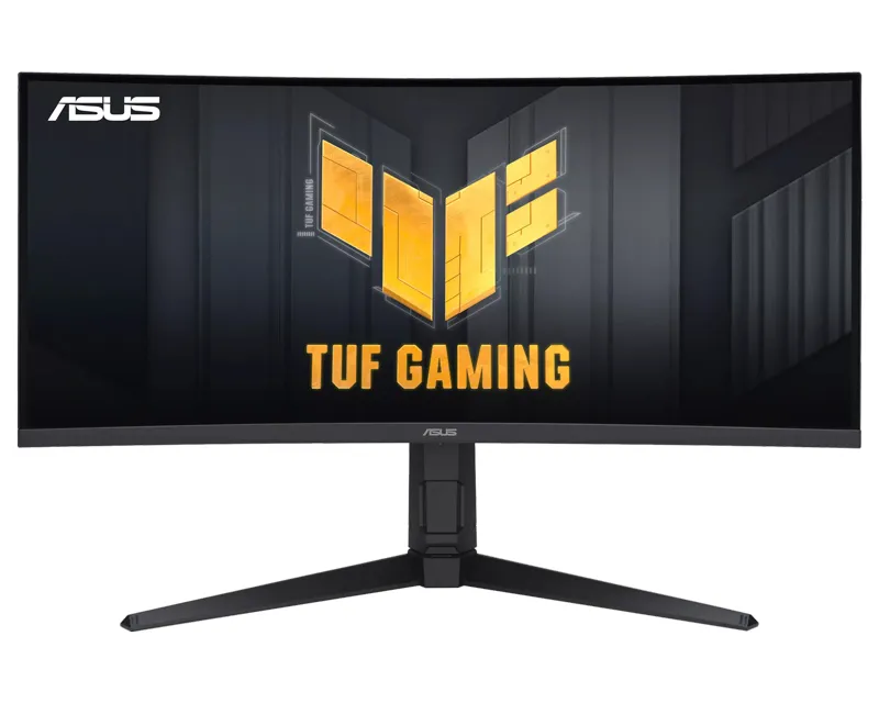 ASUS 34 inča TUF Gaming VG34VQEL1A zakrivljeni gaming monitor crni  Slika 1