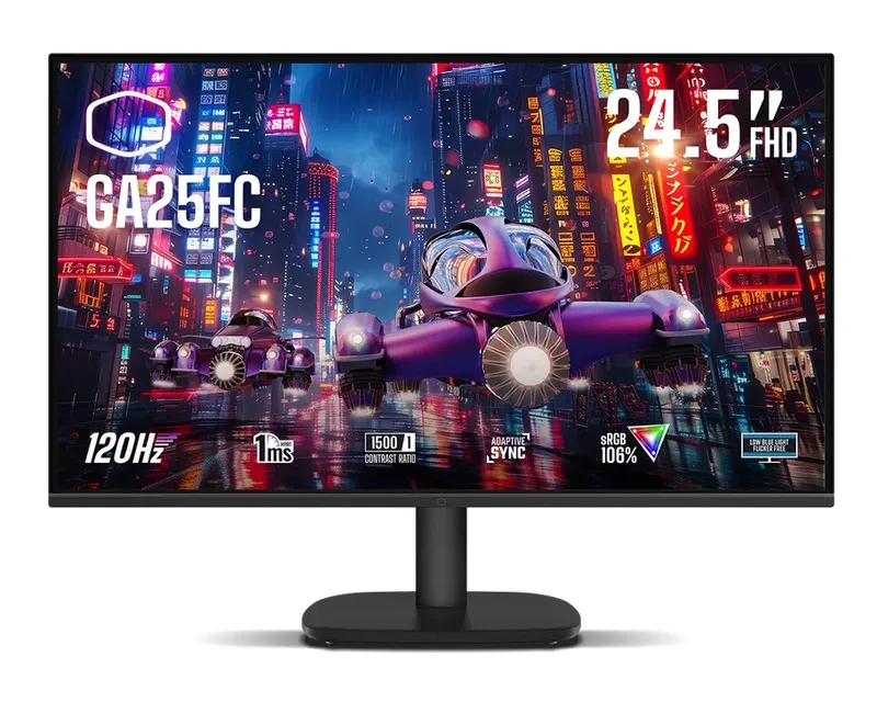 COOLER MASTER 24.5 inča GA25FC FHD 120Hz Gaming monitor (CMI-GA25FC-EU)  Slika 1