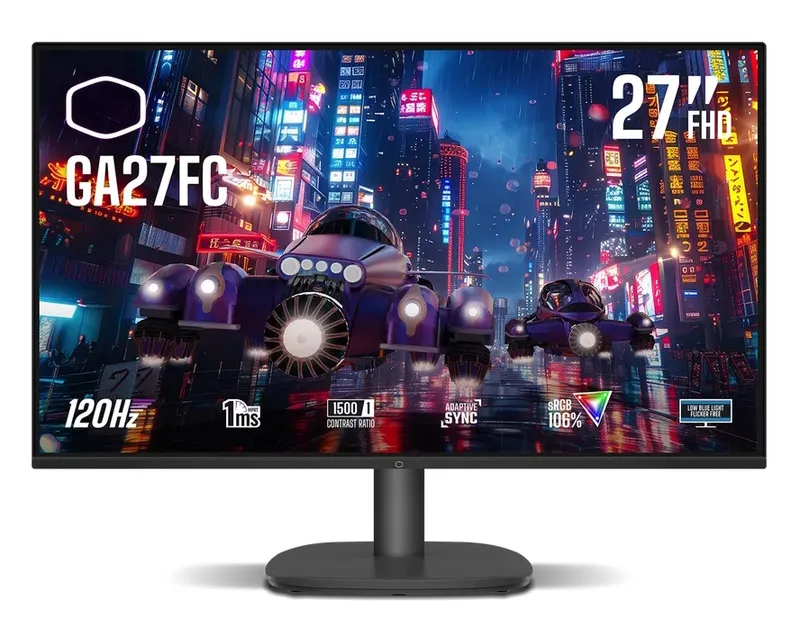 COOLER MASTER 27 inča GA27FC FHD 120Hz Gaming monitor (CMI-GA27FC-EU)  Slika 1