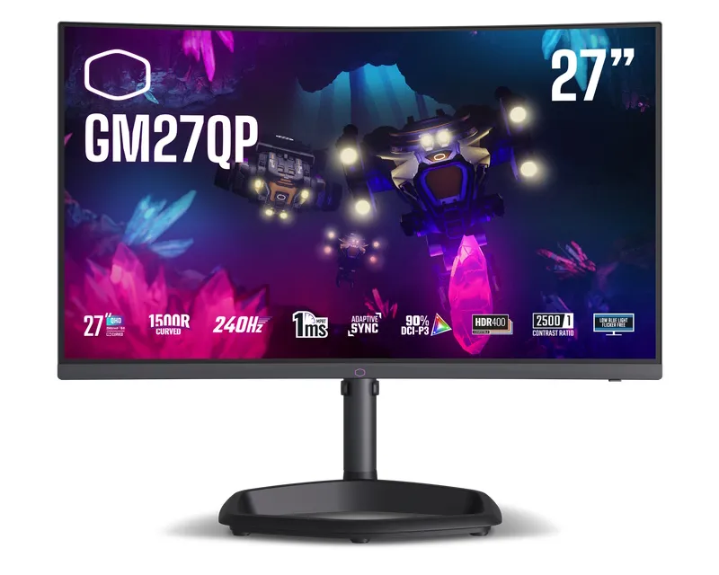 COOLER MASTER 27 inča GM27QP Gaming monitor (CMI-GM27QP-EK)  Slika 1