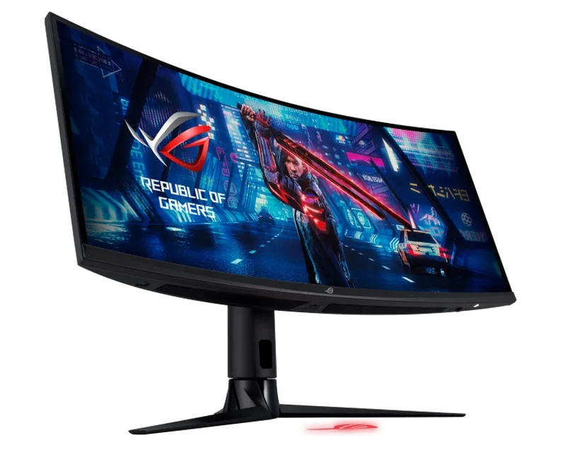 ASUS 34 inča ROG Strix XG349C UWQHD 3440x1440 Fast IPS 180 Hz zakrivljeni gaming monitor  Slika 4