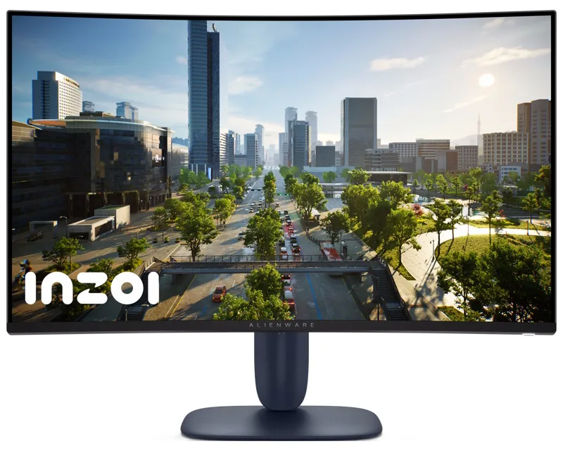 DELL 31.5 inch AW3225DM QHD 180Hz FreeSync Alienware Gaming zakrivljeni monitor  Slika 3