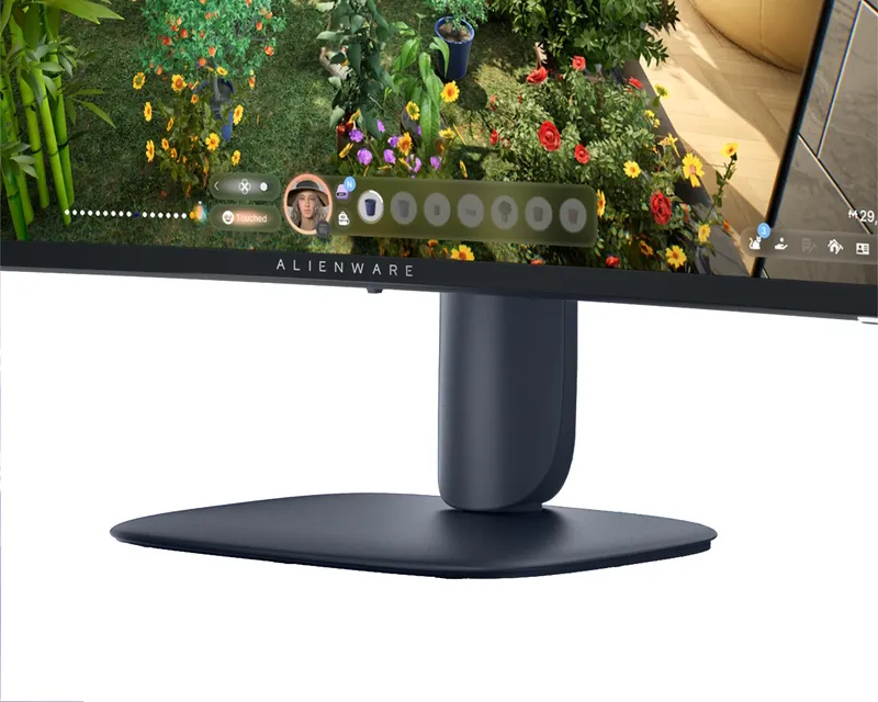 DELL 31.5 inch AW3225DM QHD 180Hz FreeSync Alienware Gaming zakrivljeni monitor  Slika 4