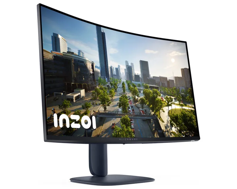 DELL 31.5 inch AW3225DM QHD 180Hz FreeSync Alienware Gaming zakrivljeni monitor  Slika 1