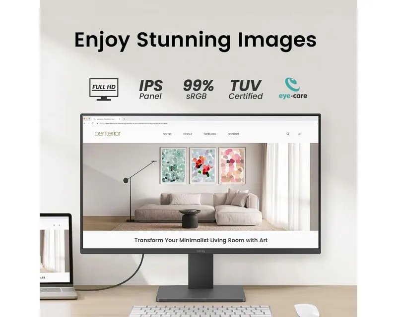 BENQ 27 inča GW2791 FHD 1920x1080 IPS 100 Hz monitor  Slika 6