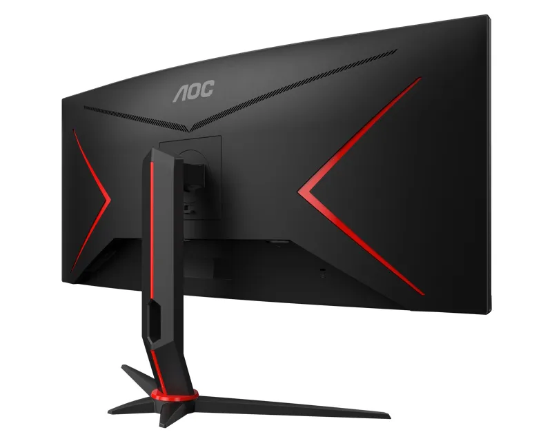 AOC 34 inča CU34G2XP/BK UWQHD 3440x1440 Fast VA 180 Hz zakrivljeni gaming monitor  Slika 4