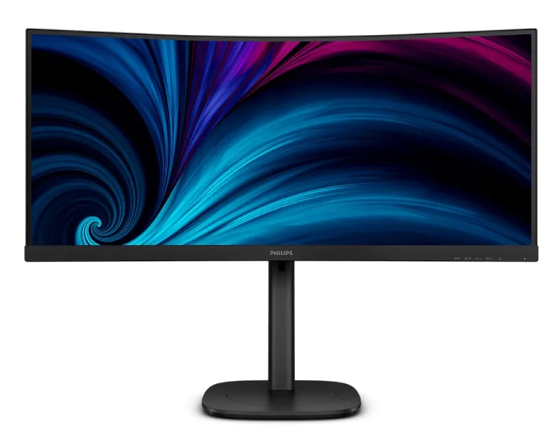PHILIPS_ 34 inča 34B2U3600C/00 UWQHD 3440x1440 120 Hz USB-C 90W zakrivljeni monitor Slika 1