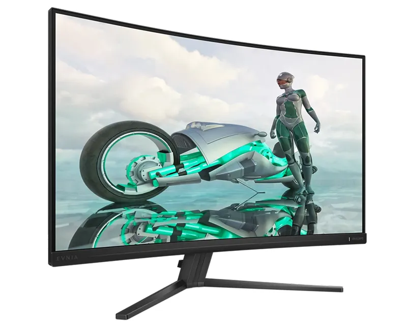 PHILIPS_ 31.5 inča Evnia 32M2C3500L/00 FHD 1920x1080 VA 180 Hz zakrivljeni gaming monitor  Slika 2