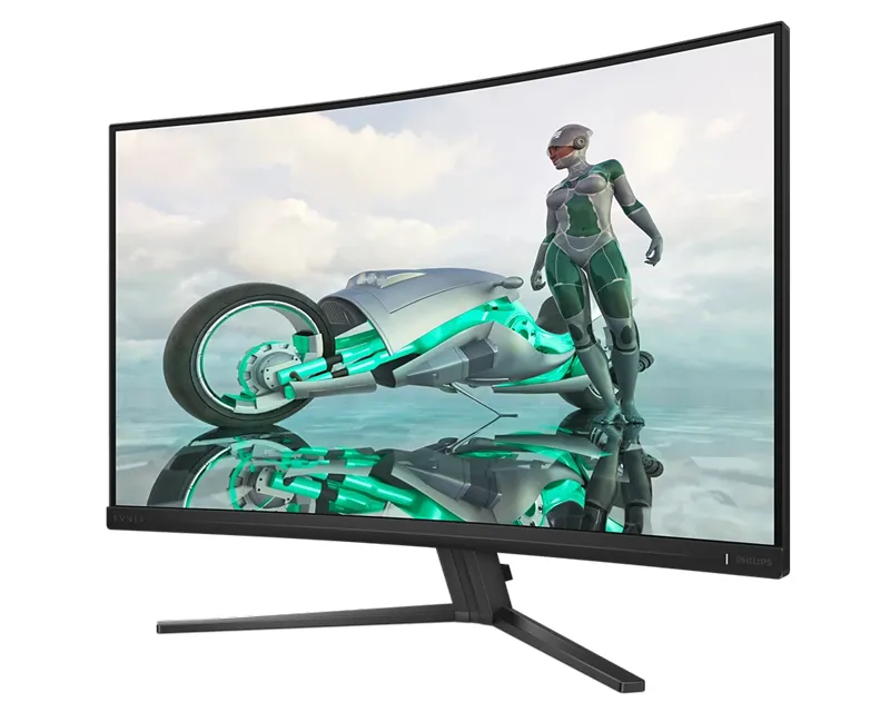 PHILIPS_ 31.5 inča Evnia 32M2C3500L/00 FHD 1920x1080 VA 180 Hz zakrivljeni gaming monitor  Slika 3