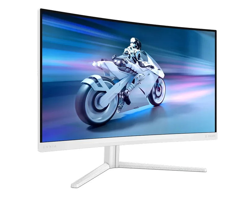 PHILIPS_ 27 inča Evnia 27M2C5501/00 QHD 2560x1440 180Hz Adaptive Sync zakrivljeni Gaming monitor Slika 2