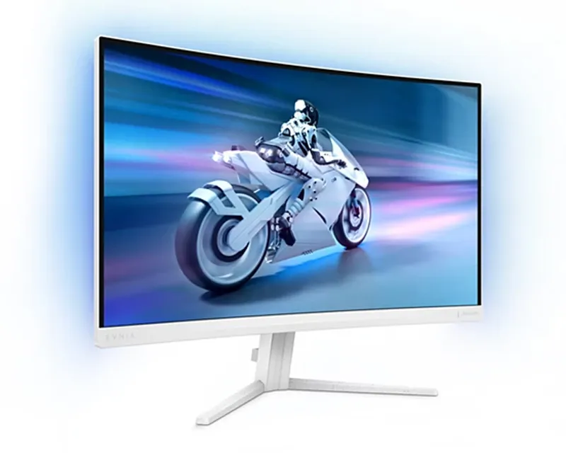 PHILIPS_ 27 inča Evnia 27M2C5501/00 QHD 2560x1440 180Hz Adaptive Sync zakrivljeni Gaming monitor Slika 3