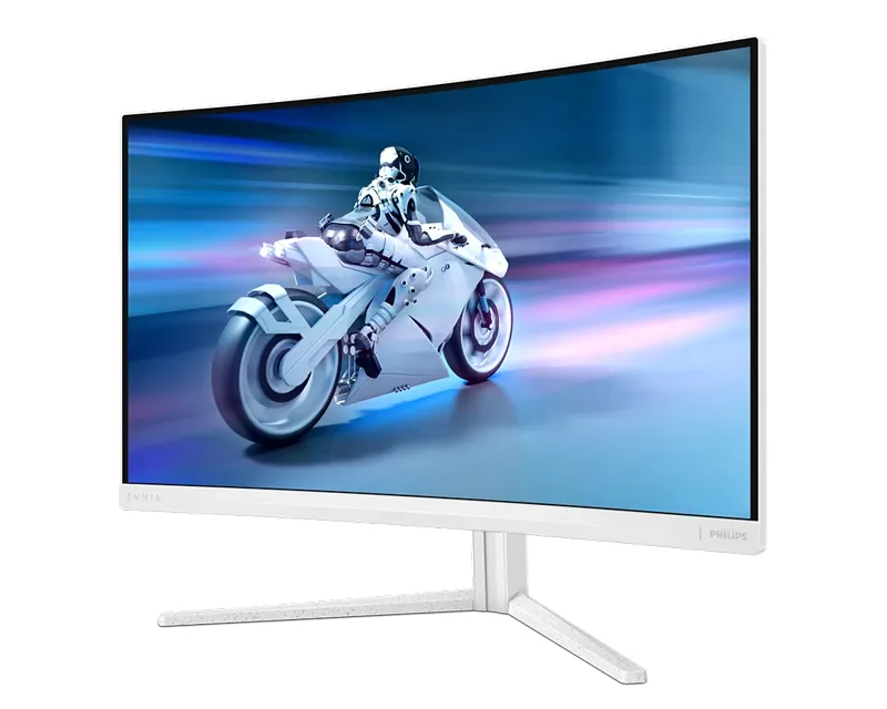 PHILIPS_ 27 inča Evnia 27M2C5501/00 QHD 2560x1440 180Hz Adaptive Sync zakrivljeni Gaming monitor Slika 4