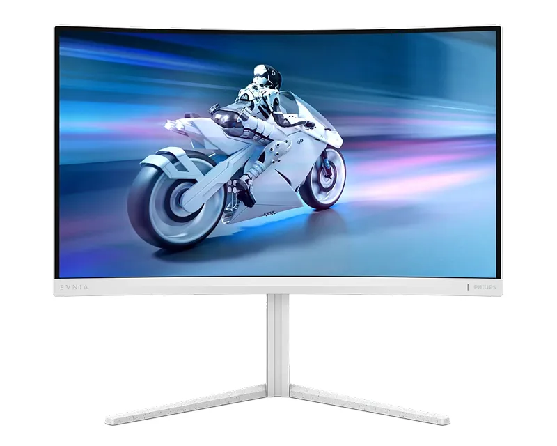 PHILIPS_ 27 inča Evnia 27M2C5501/00 QHD 2560x1440 180Hz Adaptive Sync zakrivljeni Gaming monitor Slika 1