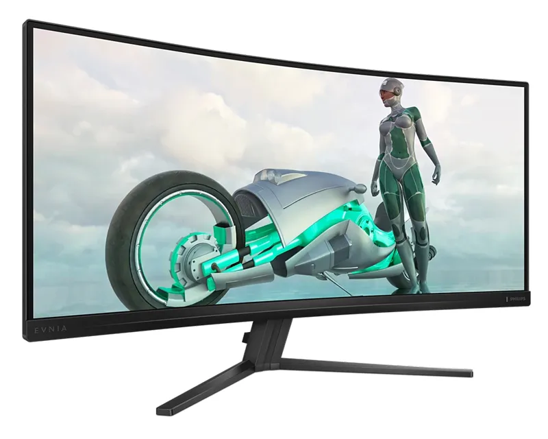 PHILIPS_ 34 inča Evnia 34M2C3500L/00 WQHD Fast VA zakrivljeni Gaming monitor Slika 2